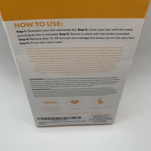 K-Beauty Hot Oil Treatment Cap Mask Argon Oil Softer Thicker Luminous Hair - Picture 10 of 10